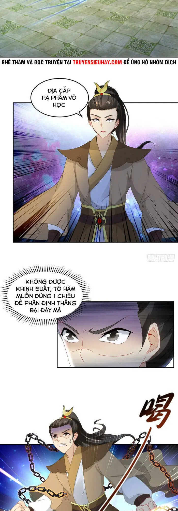 Thần Hồn Võ Đế Nettruyen ZZZ Chương 79 Page 13