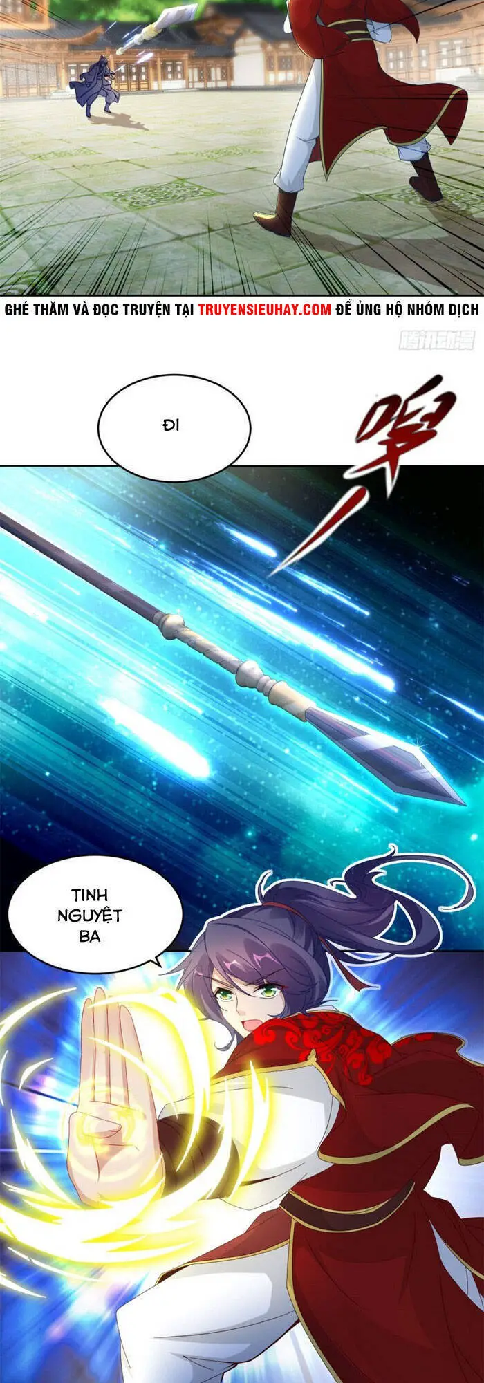 Thần Hồn Võ Đế Nettruyen ZZZ Chương 78 Page 7