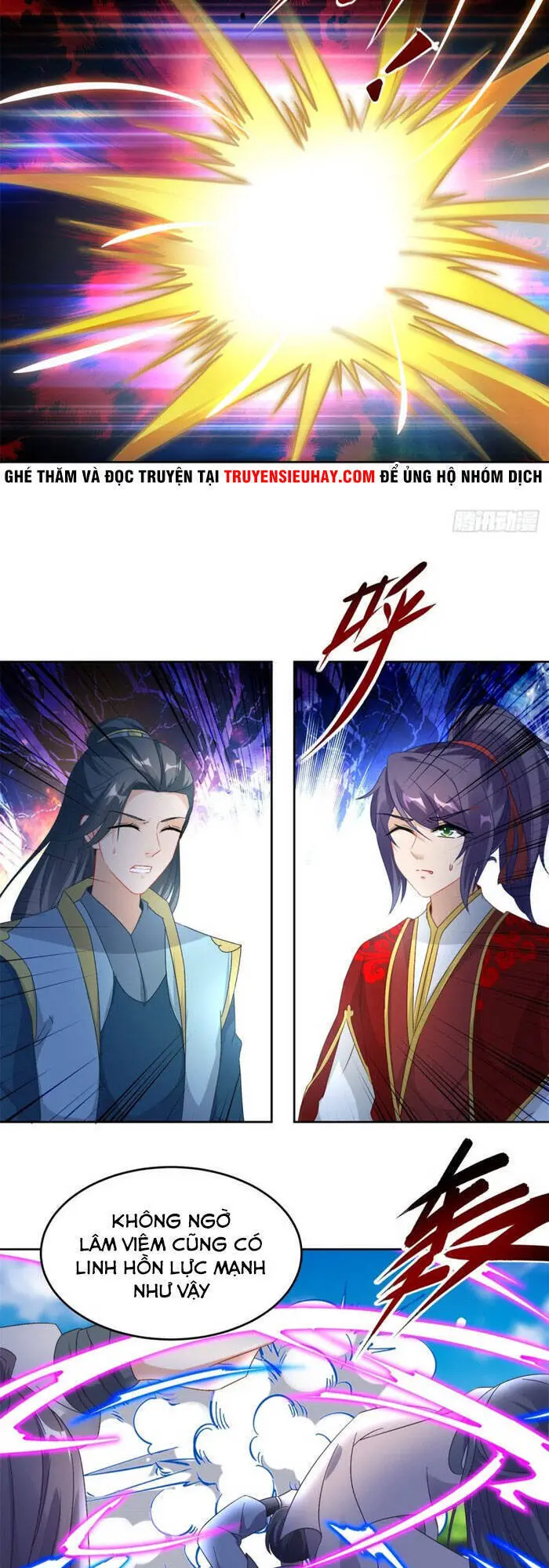 Thần Hồn Võ Đế Nettruyen ZZZ Chương 78 Page 9
