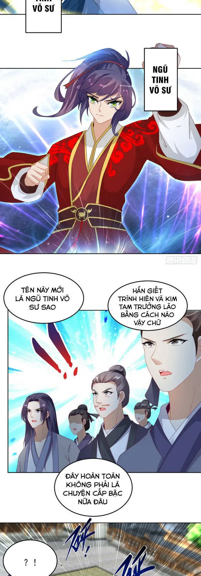 Thần Hồn Võ Đế Nettruyen ZZZ Chương 77 Page 9