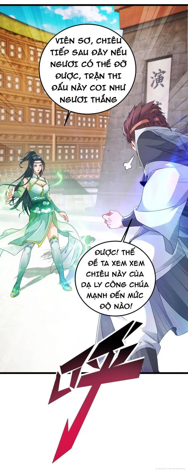 Thần Hồn Võ Đế Nettruyen ZZZ Chương 175 Page 22