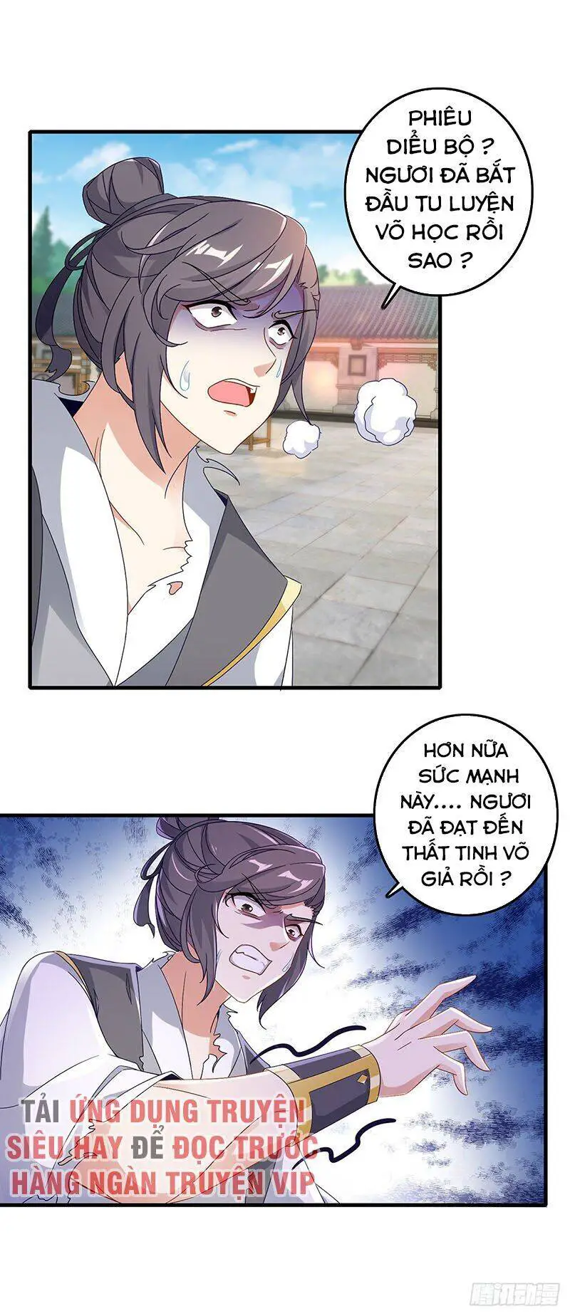 Thần Hồn Võ Đế Nettruyen ZZZ Chương 19 Page 3