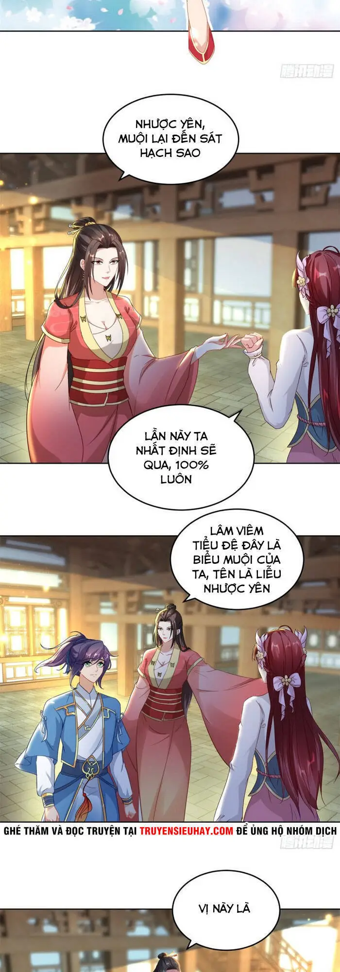 Thần Hồn Võ Đế Nettruyen ZZZ Chương 73 Page 3