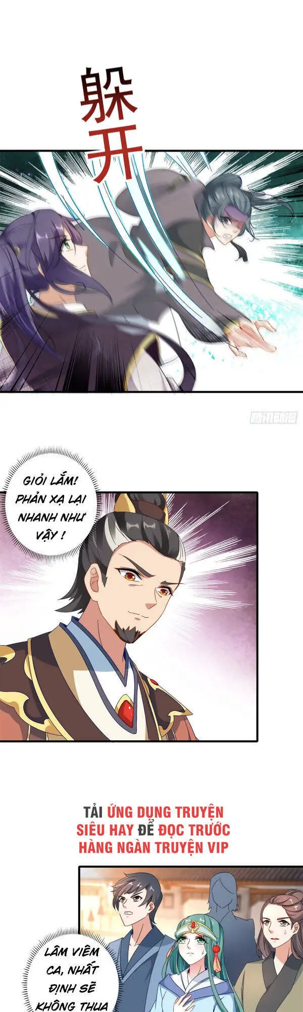 Thần Hồn Võ Đế Nettruyen ZZZ Chương 17 Page 8