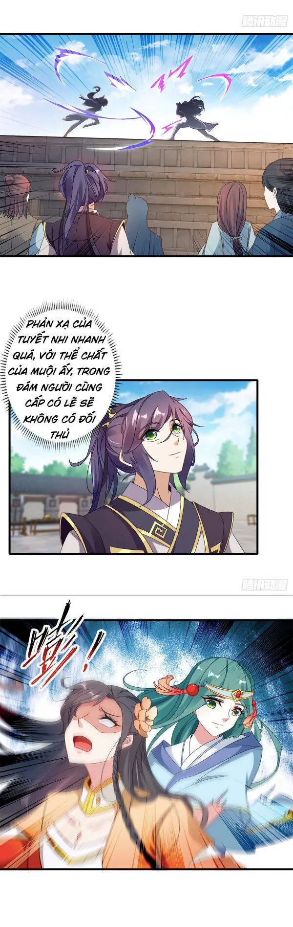 Thần Hồn Võ Đế Nettruyen ZZZ Chương 17 Page 18