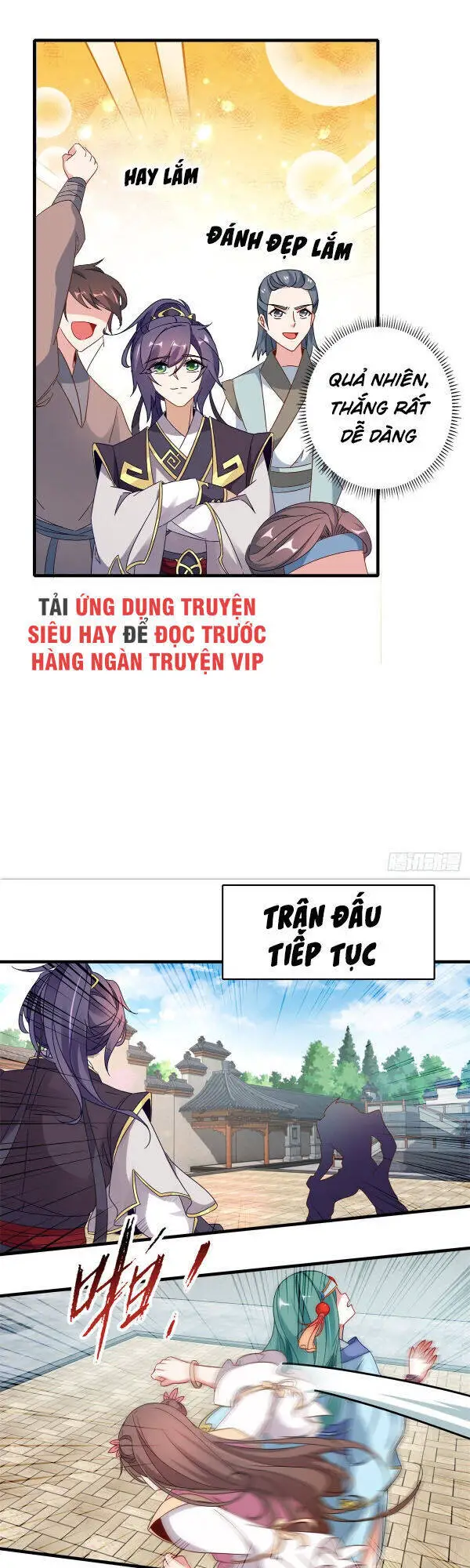 Thần Hồn Võ Đế Nettruyen ZZZ Chương 17 Page 19