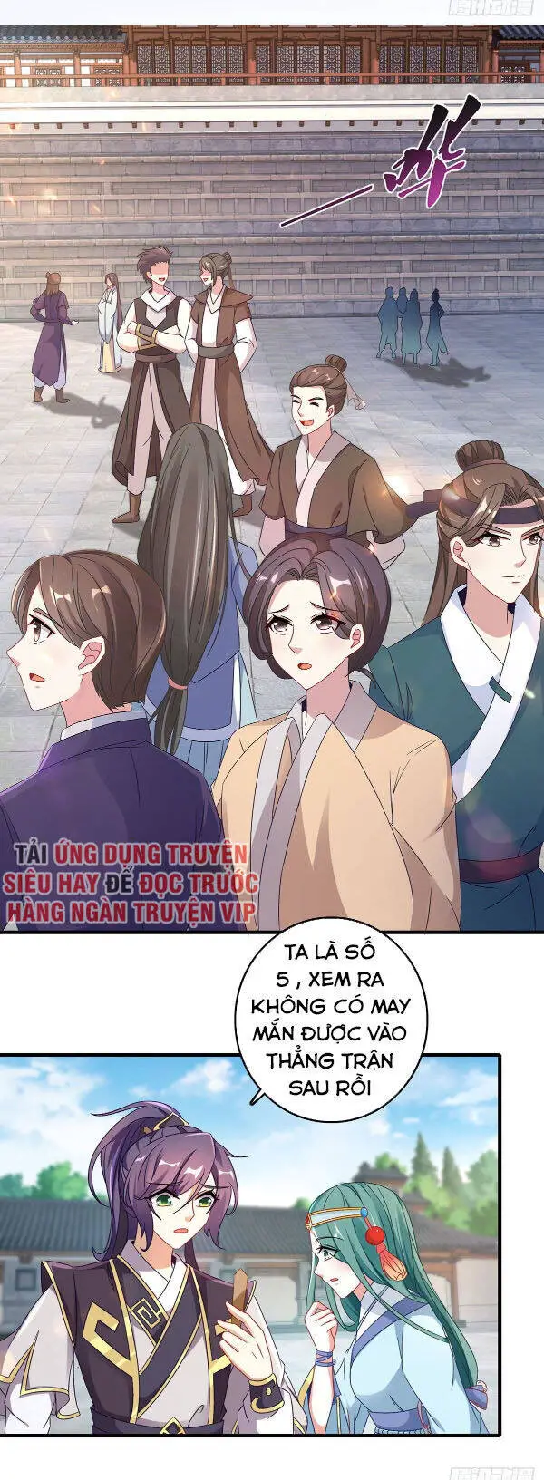 Thần Hồn Võ Đế Nettruyen ZZZ Chương 18 Page 1