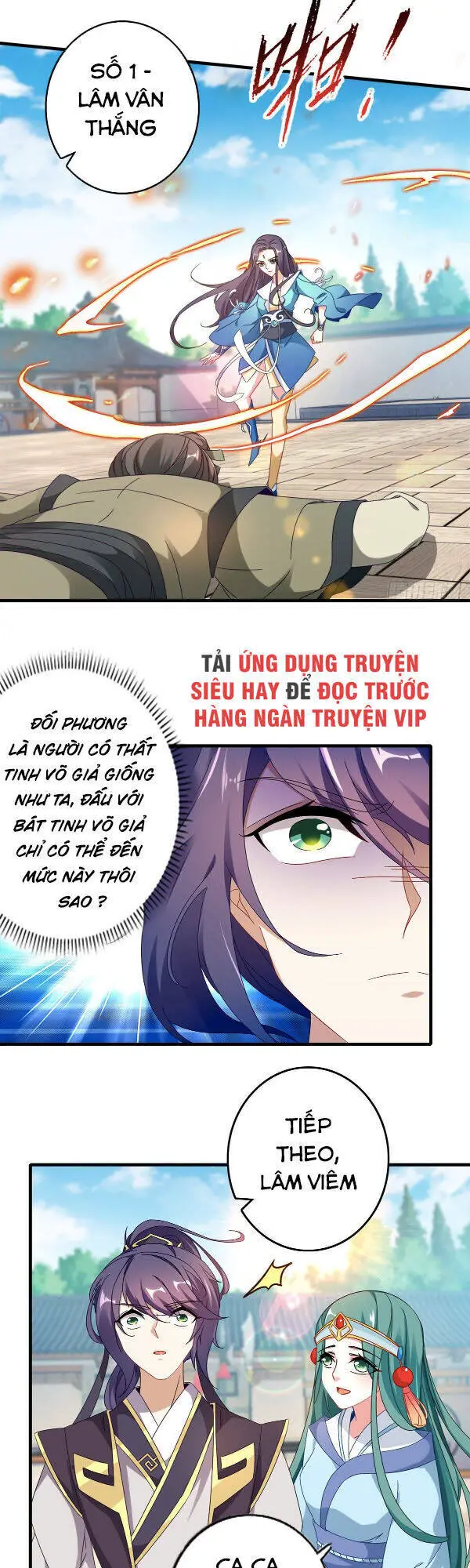 Thần Hồn Võ Đế Nettruyen ZZZ Chương 18 Page 9