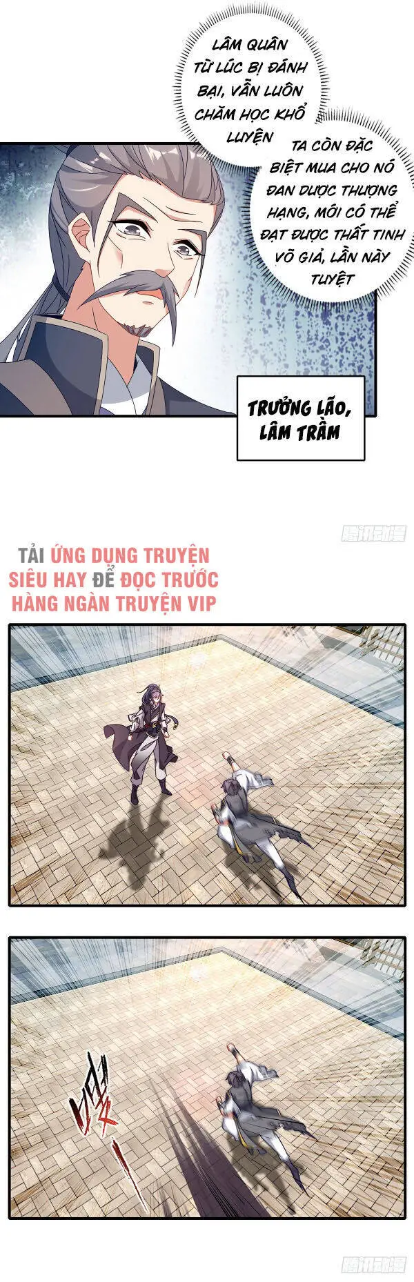 Thần Hồn Võ Đế Nettruyen ZZZ Chương 18 Page 18