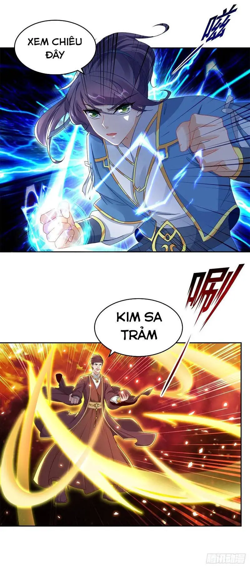 Thần Hồn Võ Đế Nettruyen ZZZ Chương 68 Page 7