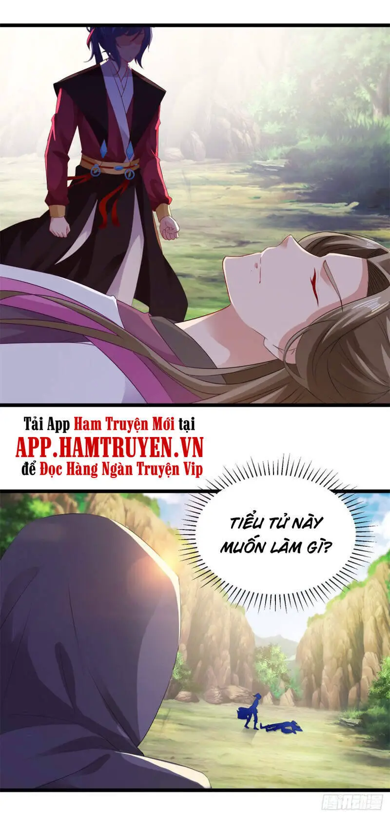 Thần Hồn Võ Đế Nettruyen ZZZ Chương 133 Page 18