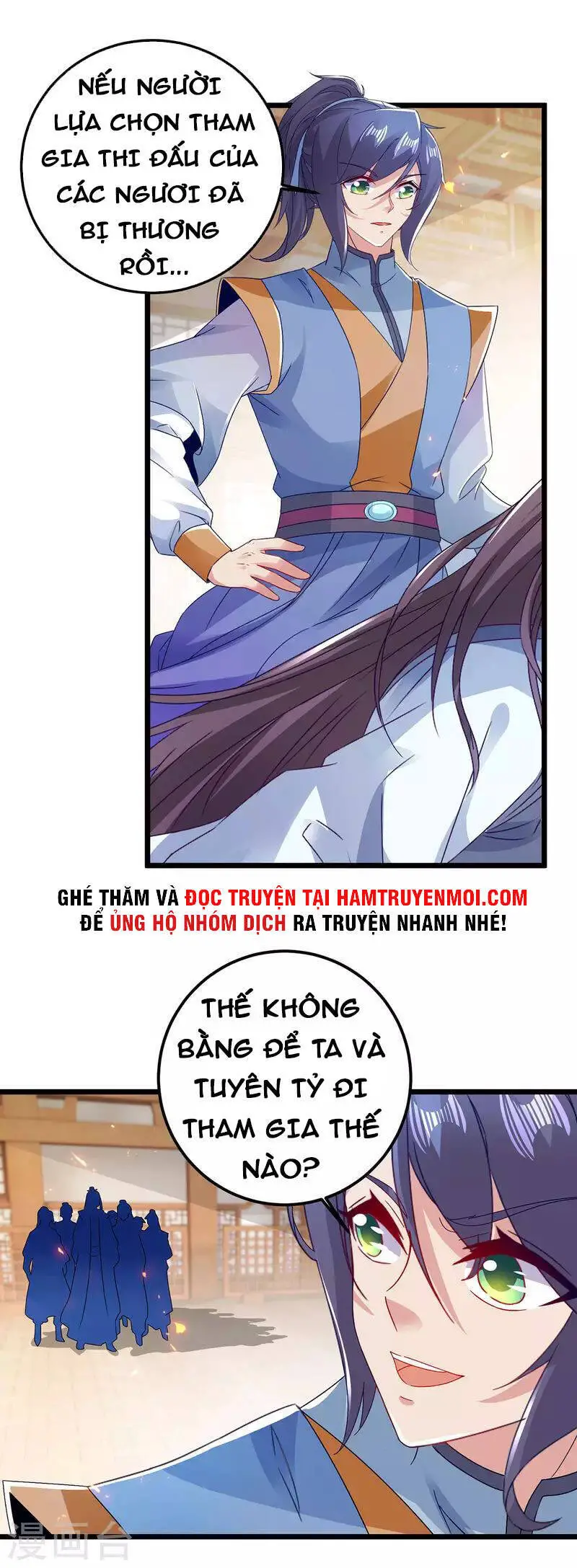 Thần Hồn Võ Đế Nettruyen ZZZ Chương 169 Page 2
