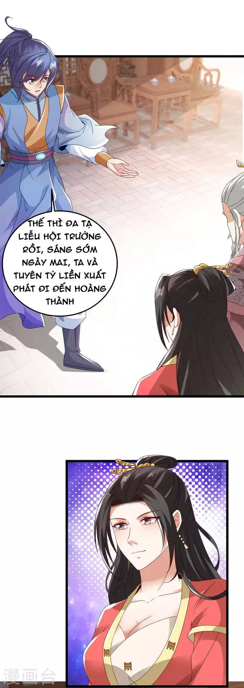 Thần Hồn Võ Đế Nettruyen ZZZ Chương 169 Page 4