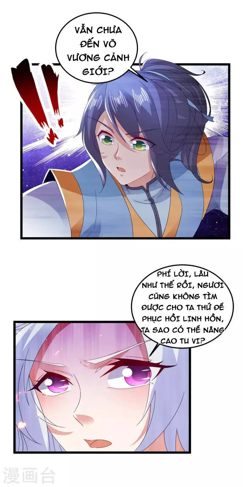 Thần Hồn Võ Đế Nettruyen ZZZ Chương 164 Page 6