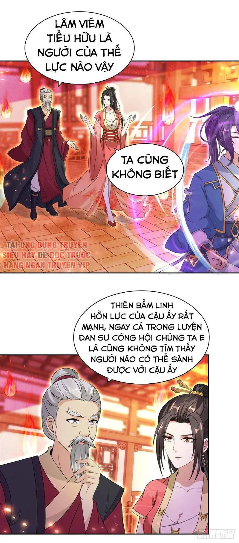 Thần Hồn Võ Đế Nettruyen ZZZ Chương 59 Page 1