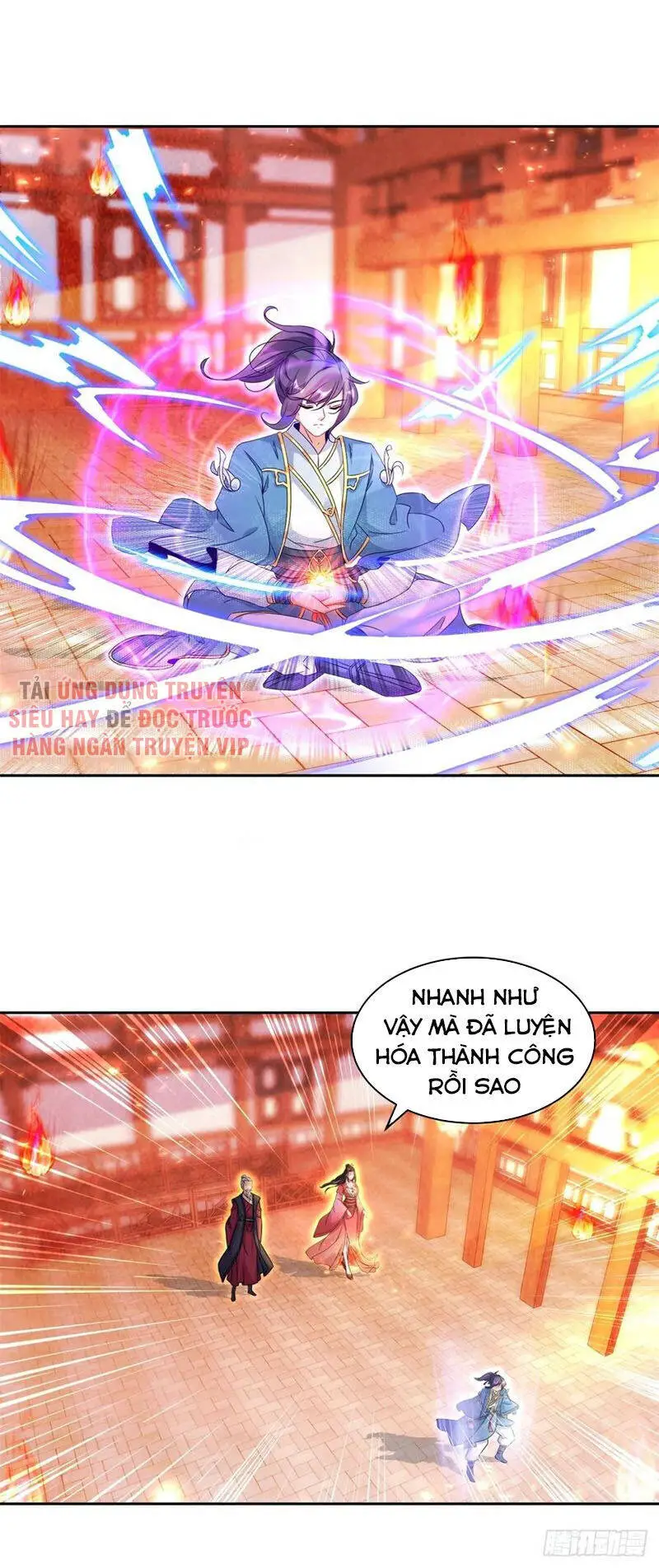 Thần Hồn Võ Đế Nettruyen ZZZ Chương 59 Page 3