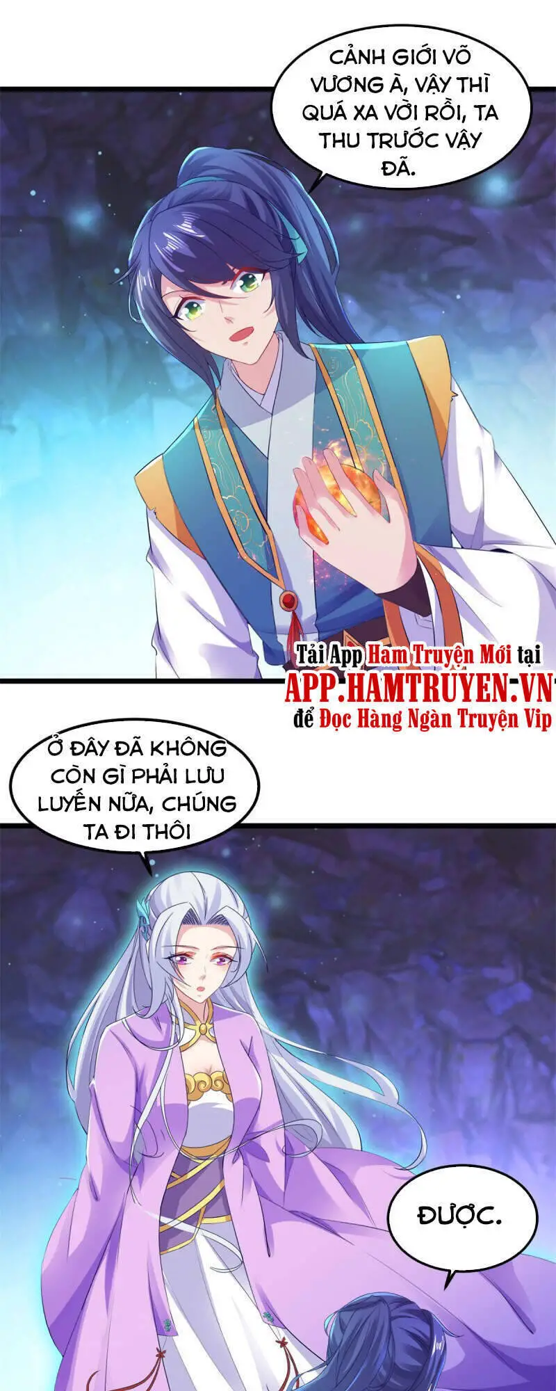 Thần Hồn Võ Đế Nettruyen ZZZ Chương 123 Page 2