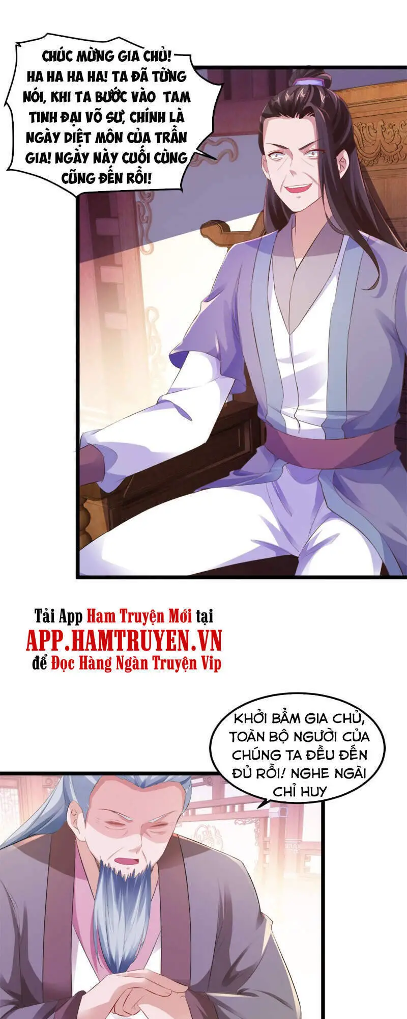 Thần Hồn Võ Đế Nettruyen ZZZ Chương 123 Page 6