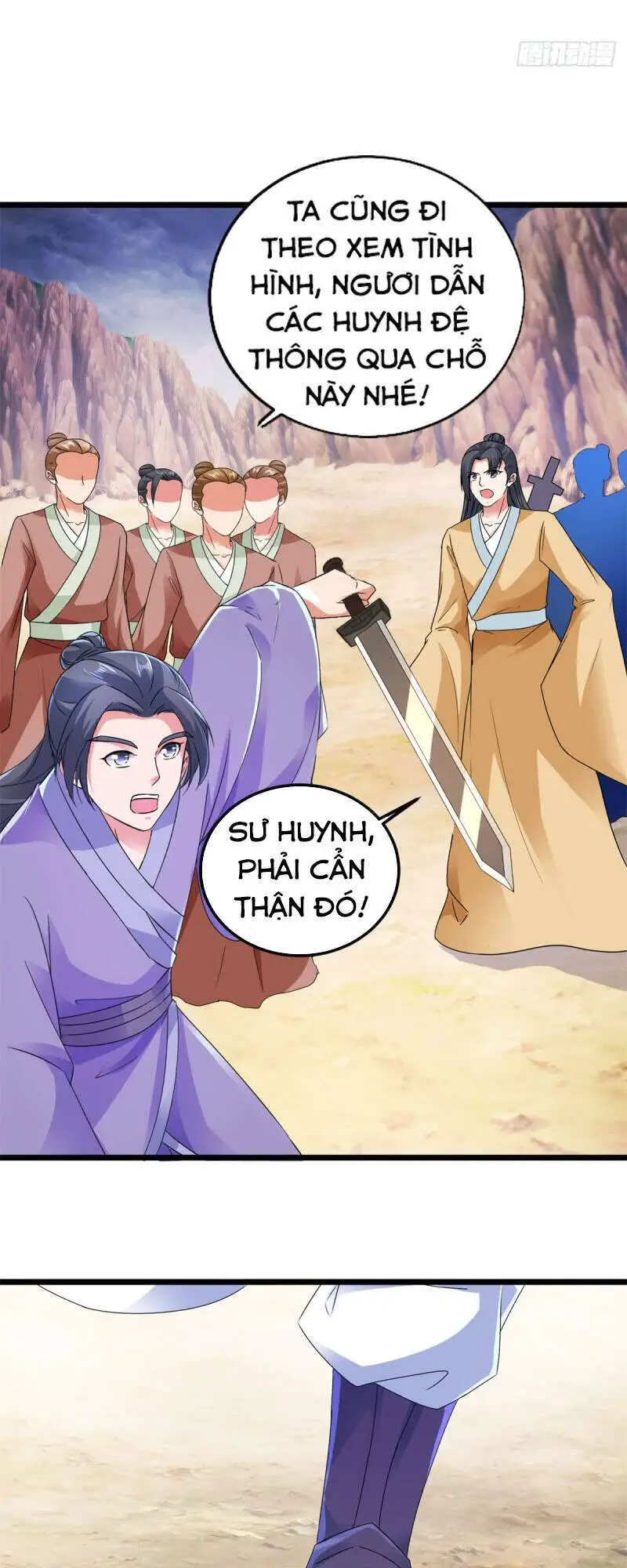 Thần Hồn Võ Đế Nettruyen ZZZ Chương 145 Page 3
