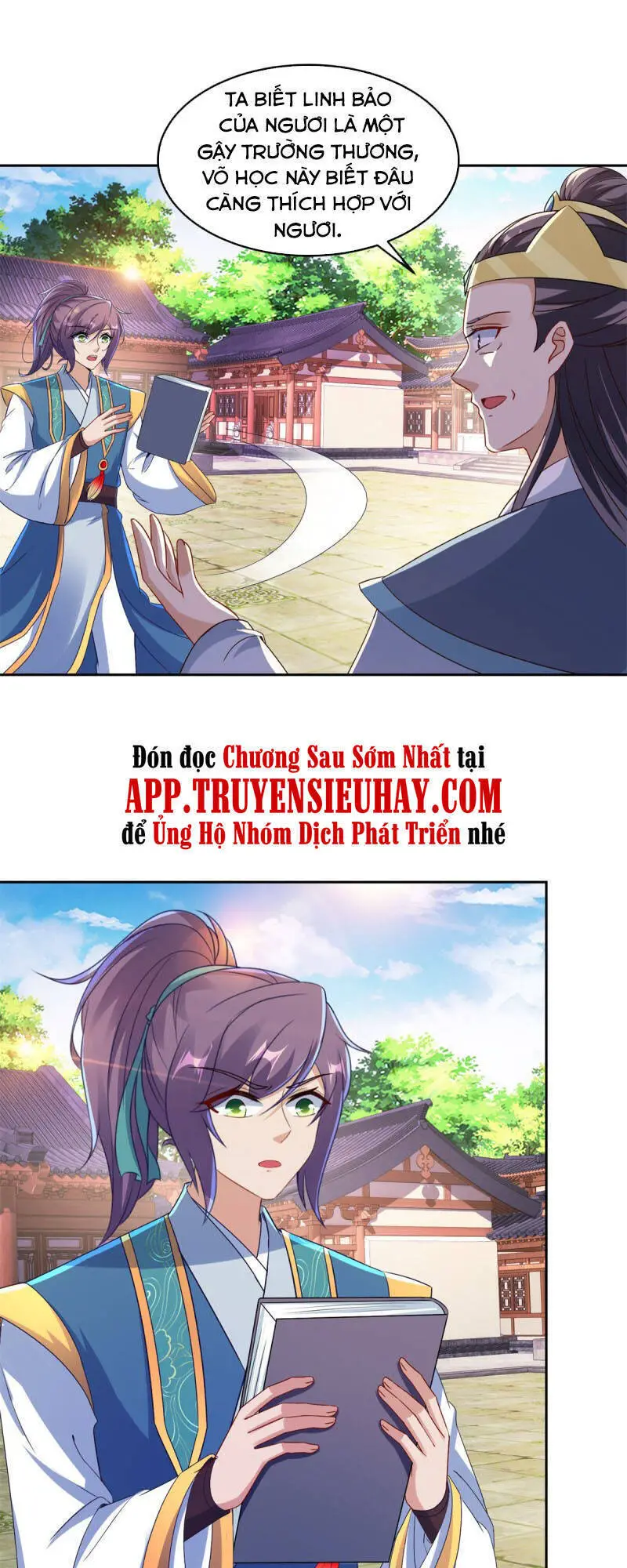 Thần Hồn Võ Đế Nettruyen ZZZ Chương 115 Page 16