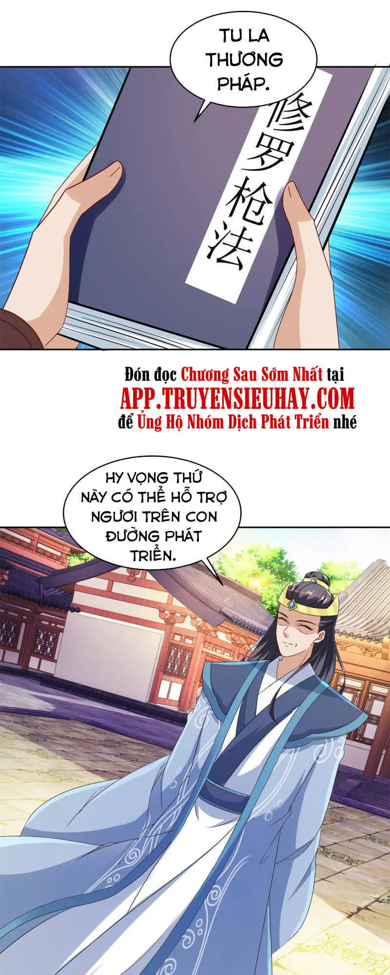 Thần Hồn Võ Đế Nettruyen ZZZ Chương 115 Page 18