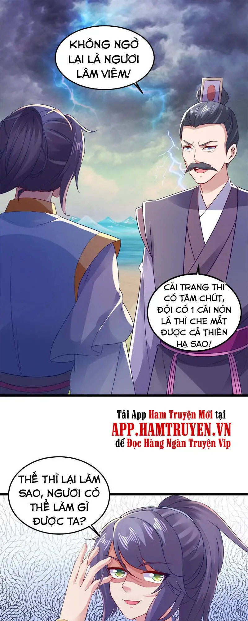 Thần Hồn Võ Đế Nettruyen ZZZ Chương 140 Page 1