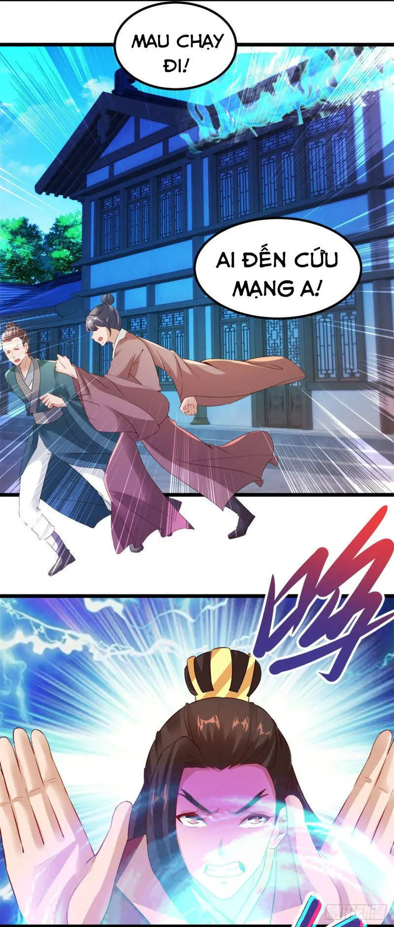 Thần Hồn Võ Đế Nettruyen ZZZ Chương 112 Page 5