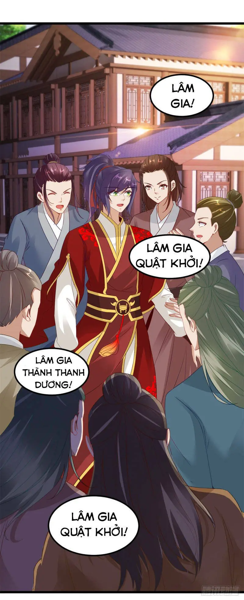 Thần Hồn Võ Đế Nettruyen ZZZ Chương 112 Page 17