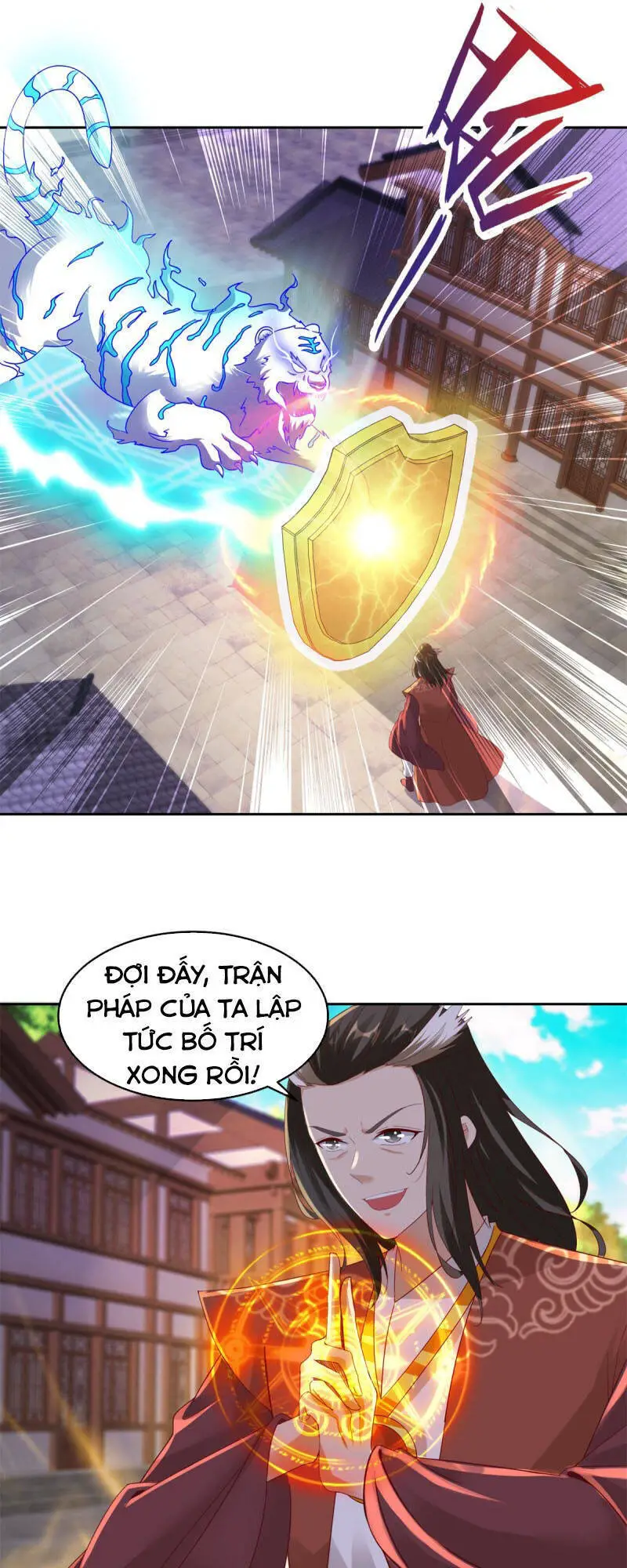 Thần Hồn Võ Đế Nettruyen ZZZ Chương 111 Page 1