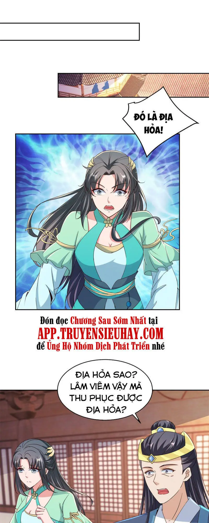 Thần Hồn Võ Đế Nettruyen ZZZ Chương 111 Page 24