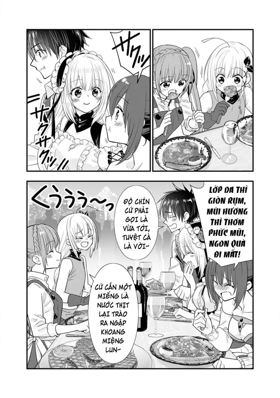 A-Rank Boukensha No Slow Life Nettruyen ZZZ Chương 46.2 Page 7