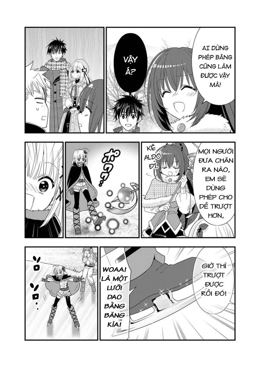 A-Rank Boukensha No Slow Life Nettruyen ZZZ Chương 56.2 Page 4