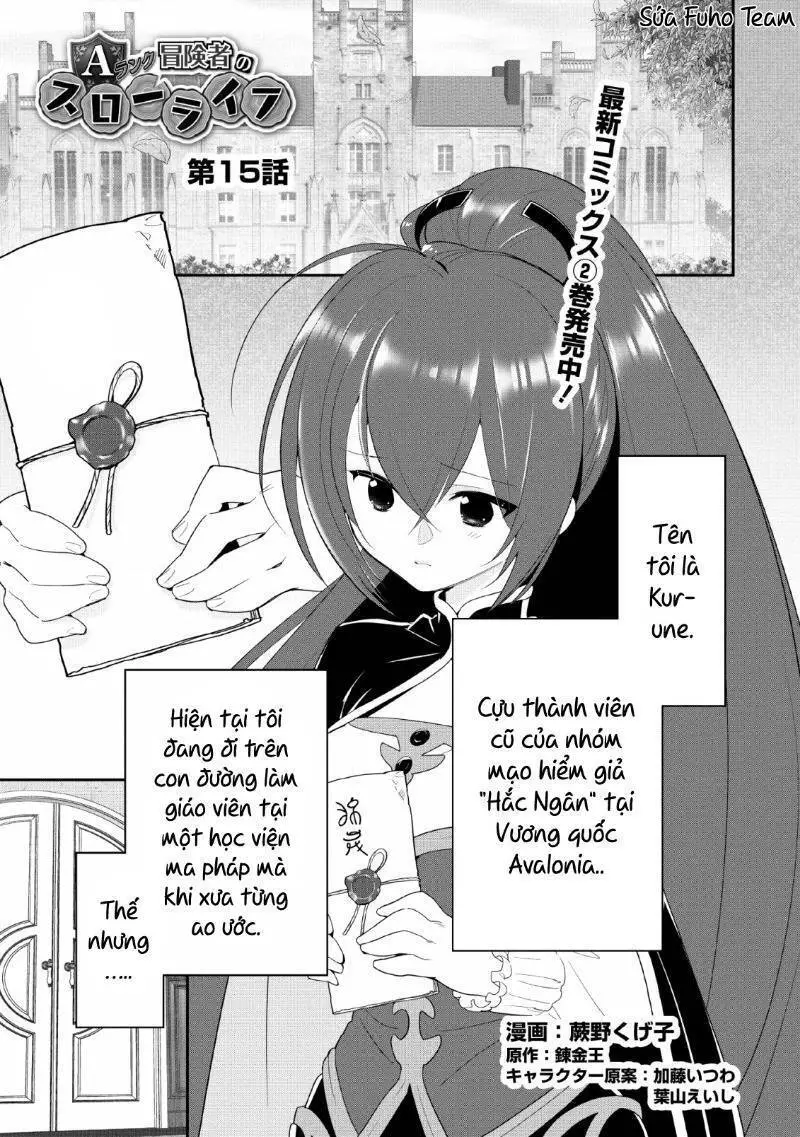 A-Rank Boukensha No Slow Life Nettruyen ZZZ Chương 15 Page 2
