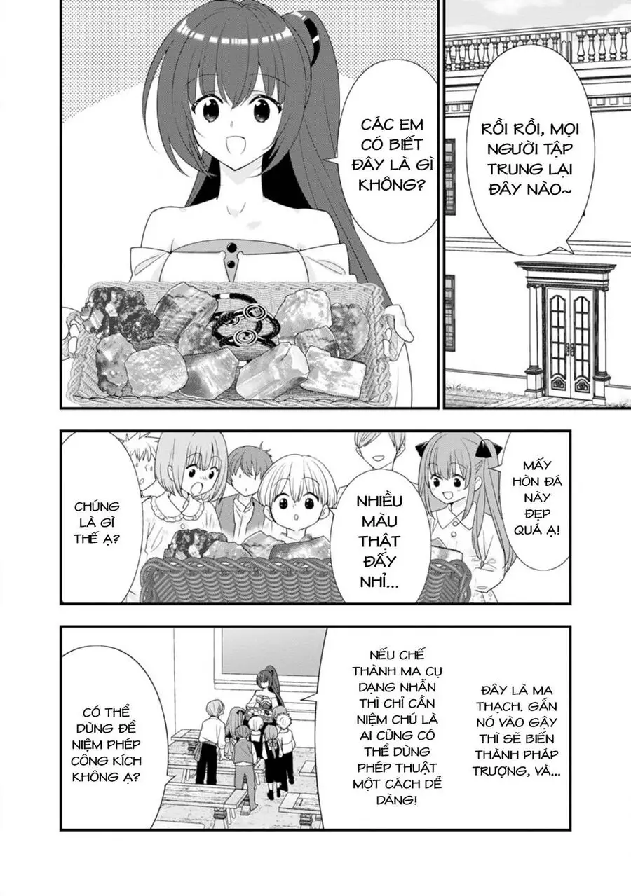 A-Rank Boukensha No Slow Life Nettruyen ZZZ Chương 51.1 Page 5