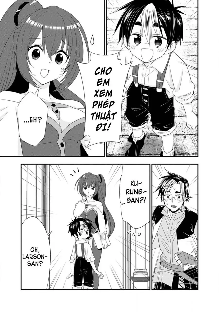 A-Rank Boukensha No Slow Life Nettruyen ZZZ Chương 51.1 Page 8