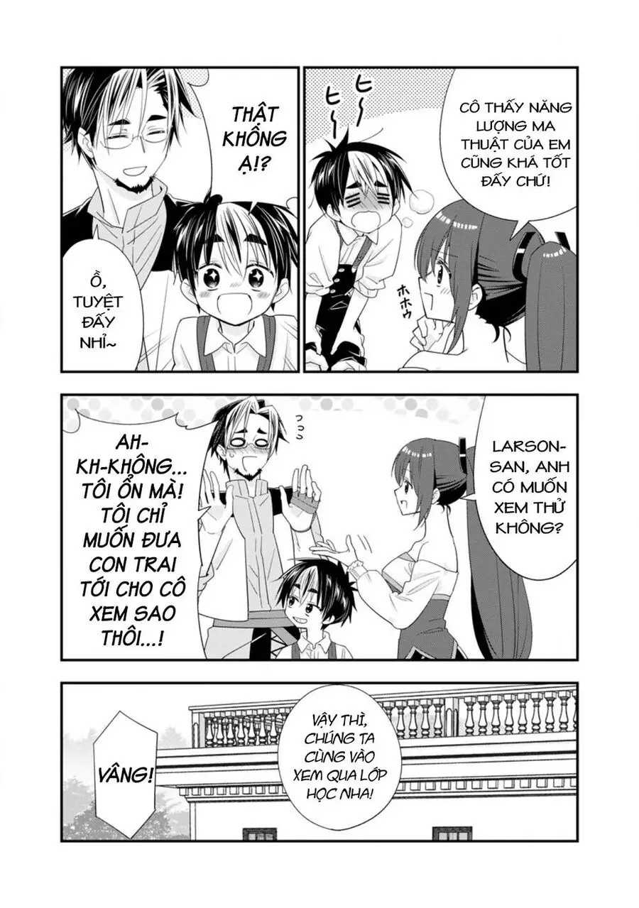 A-Rank Boukensha No Slow Life Nettruyen ZZZ Chương 51.1 Page 10