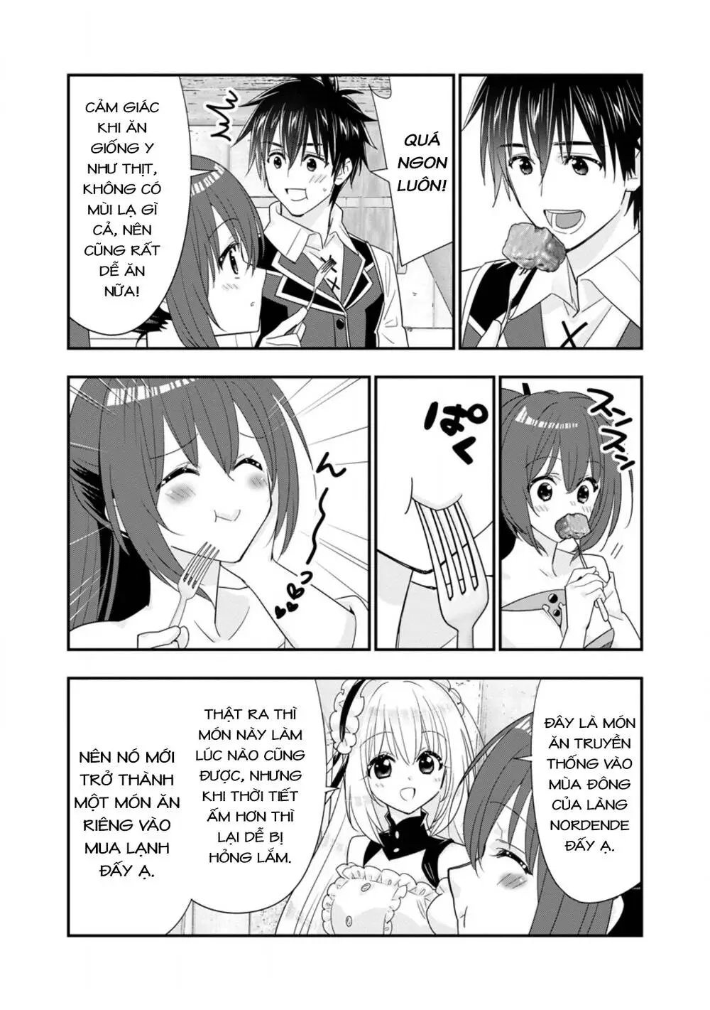 A-Rank Boukensha No Slow Life Nettruyen ZZZ Chương 55.3 Page 6