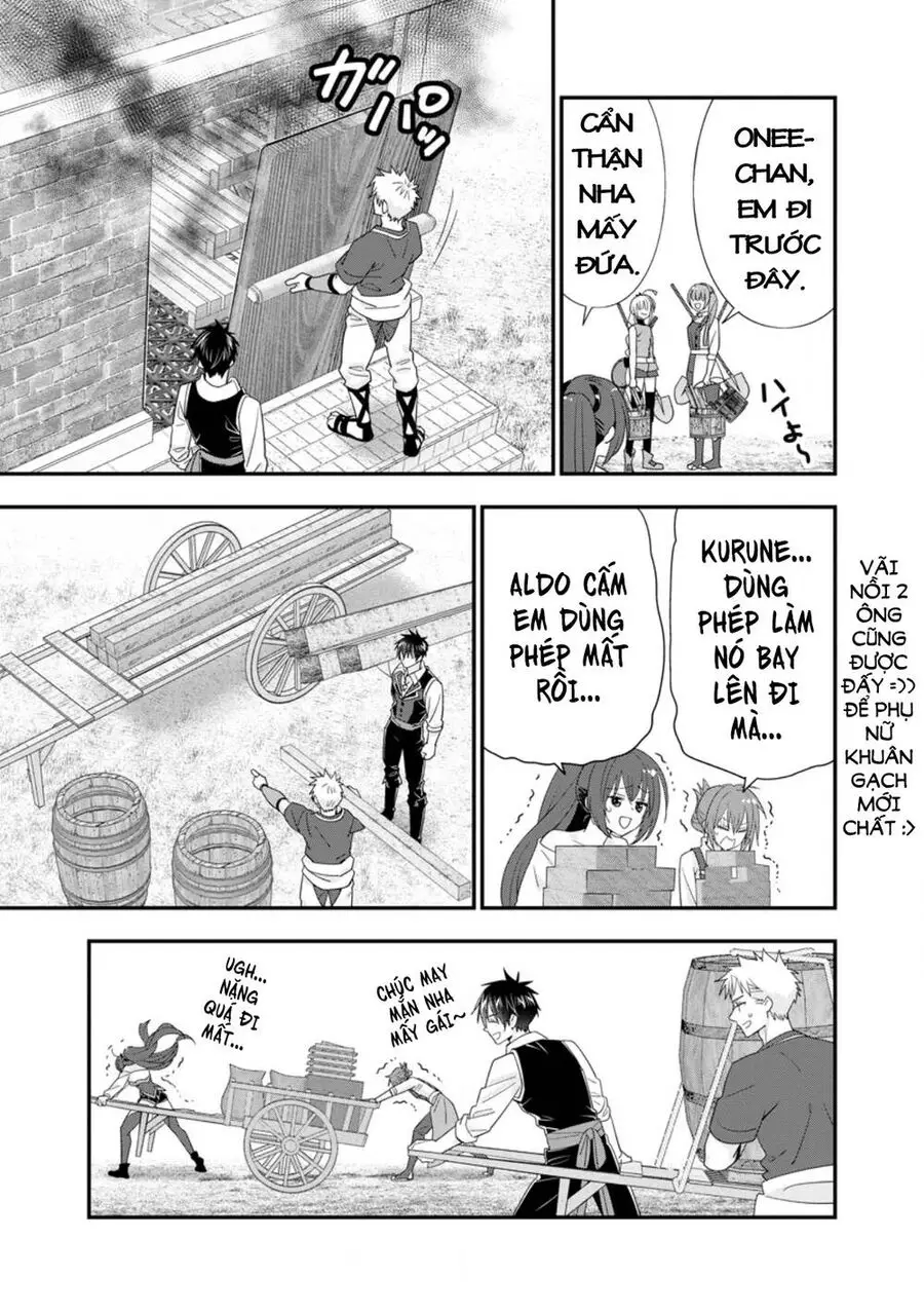A-Rank Boukensha No Slow Life Nettruyen ZZZ Chương 50.2 Page 5