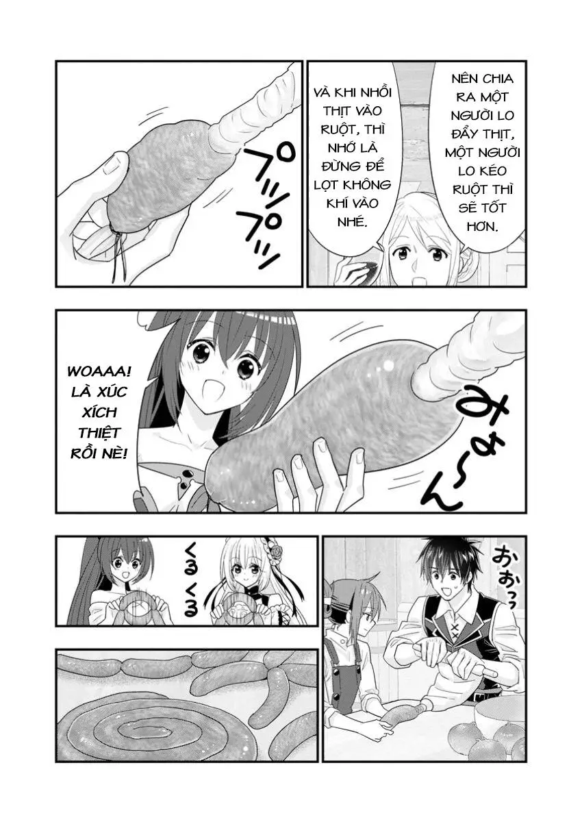 A-Rank Boukensha No Slow Life Nettruyen ZZZ Chương 55.2 Page 11