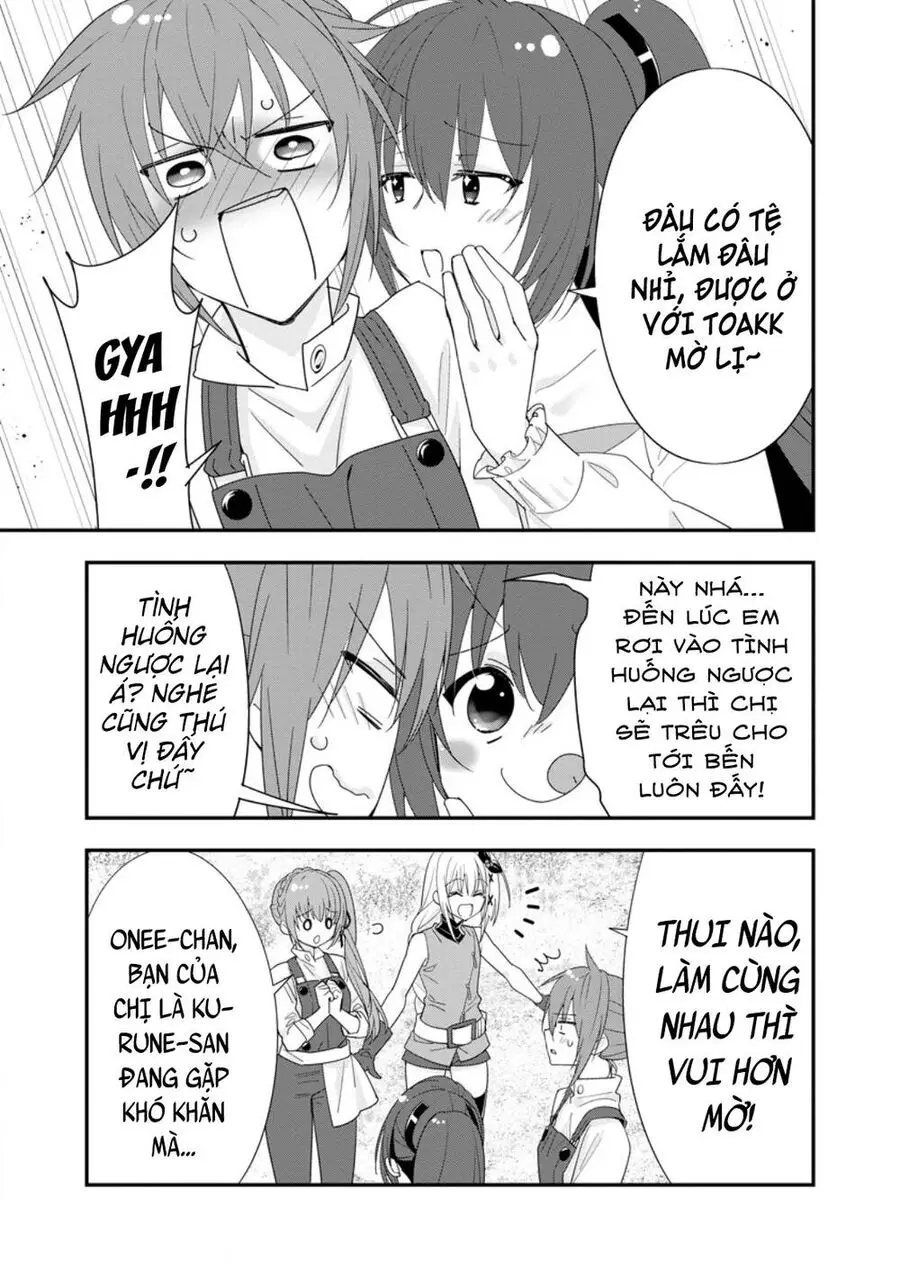 A-Rank Boukensha No Slow Life Nettruyen ZZZ Chương 50.1 Page 6