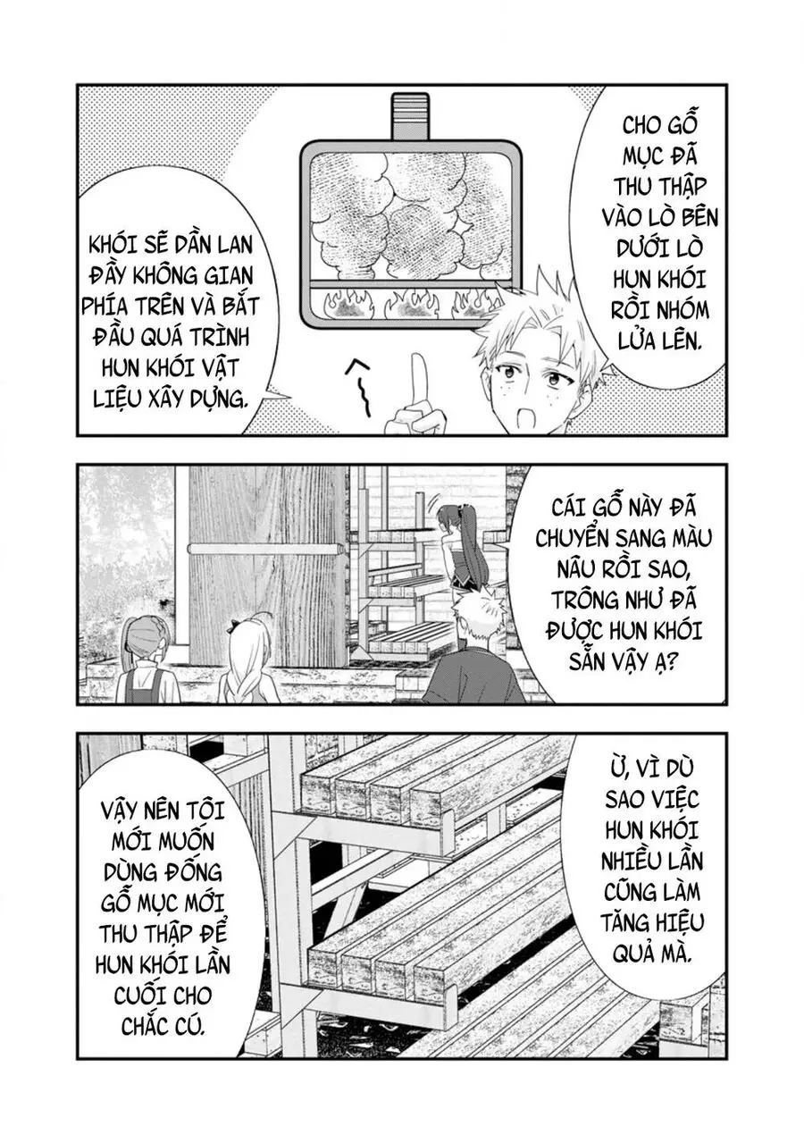 A-Rank Boukensha No Slow Life Nettruyen ZZZ Chương 50.1 Page 9