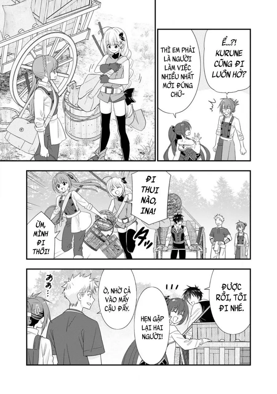 A-Rank Boukensha No Slow Life Nettruyen ZZZ Chương 50.1 Page 12