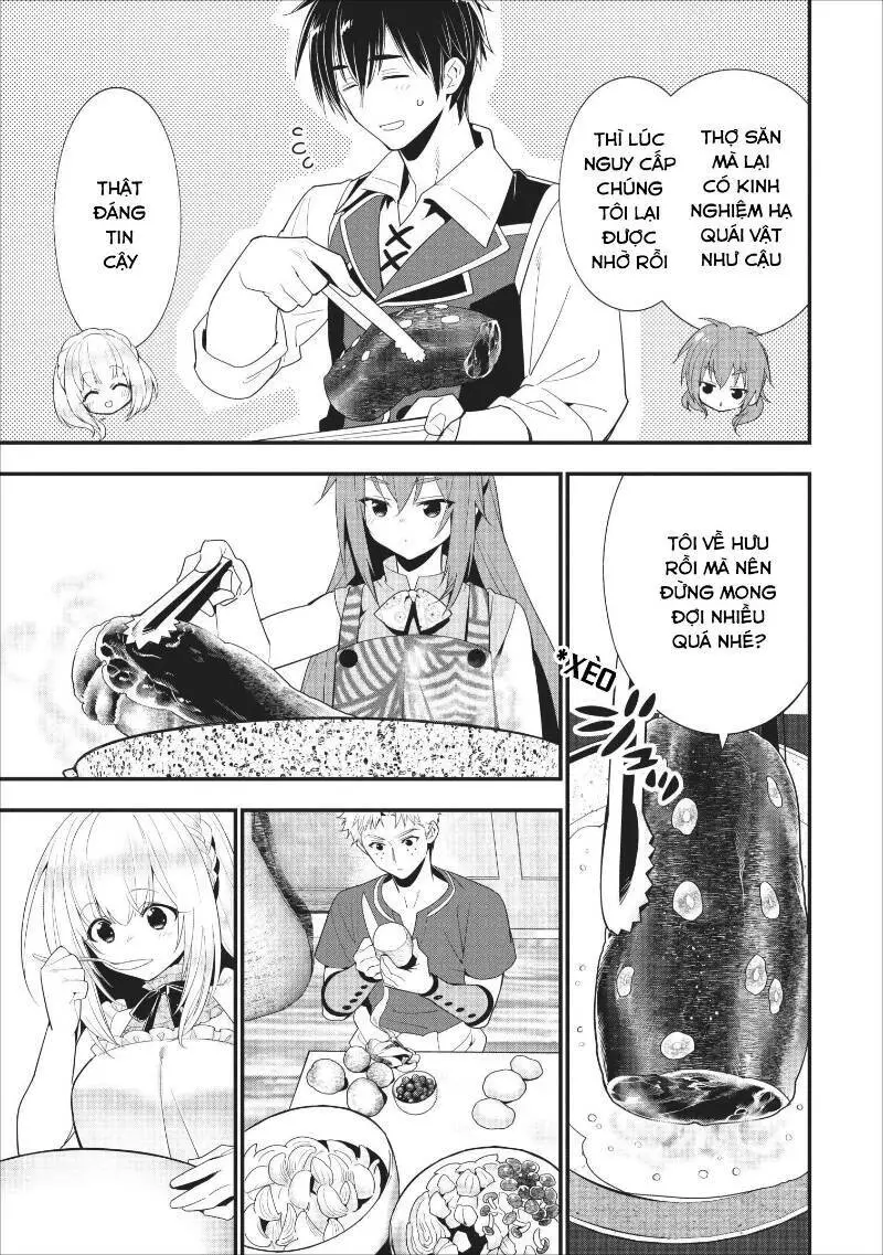 A-Rank Boukensha No Slow Life Nettruyen ZZZ Chương 5 Page 14