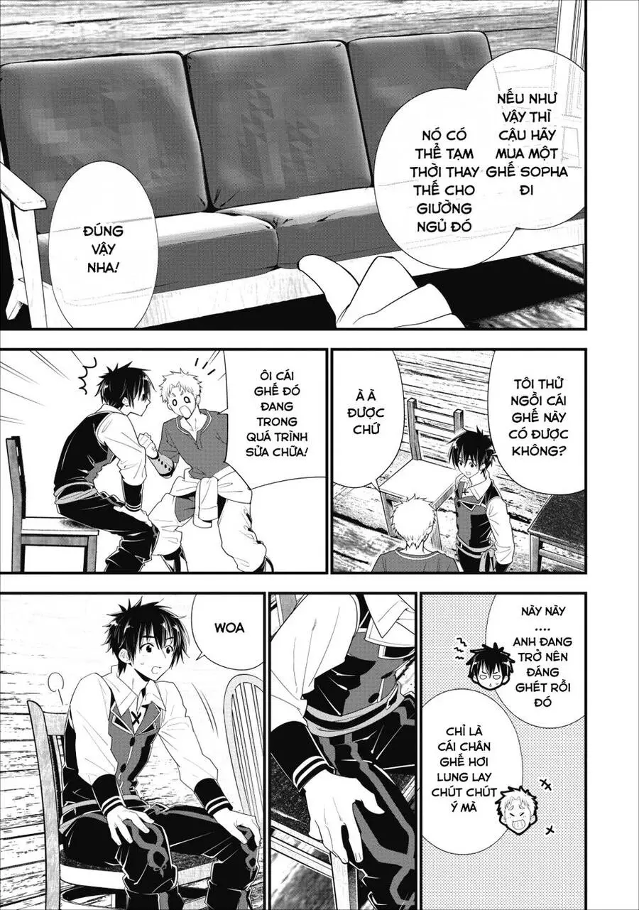 A-Rank Boukensha No Slow Life Nettruyen ZZZ Chương 3 Page 15