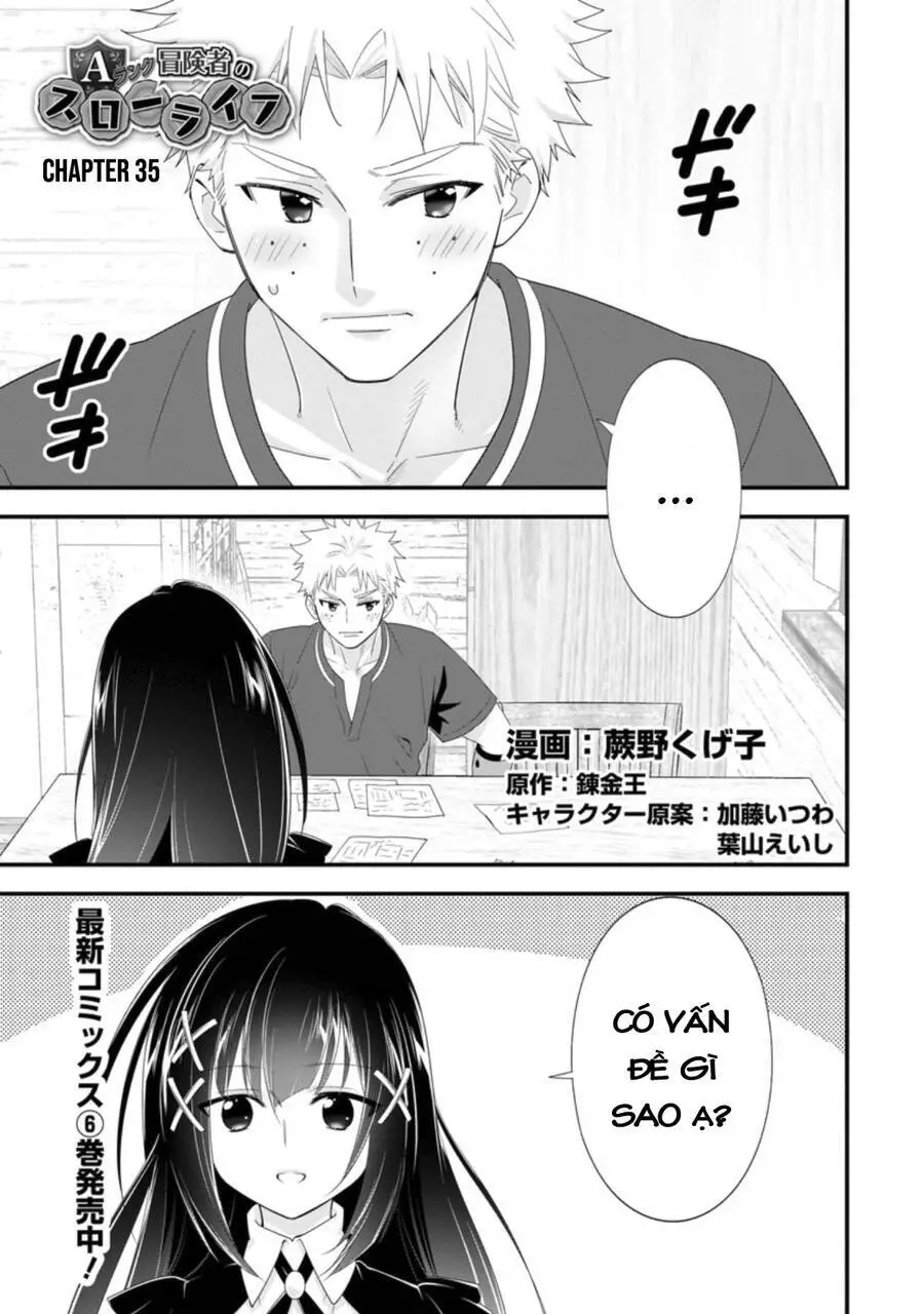 A-Rank Boukensha No Slow Life Nettruyen ZZZ Chương 35 Page 5