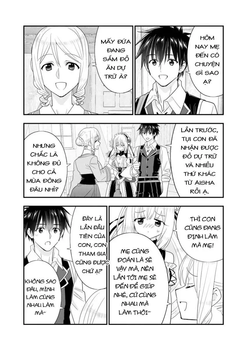 A-Rank Boukensha No Slow Life Nettruyen ZZZ Chương 54.3 Page 10