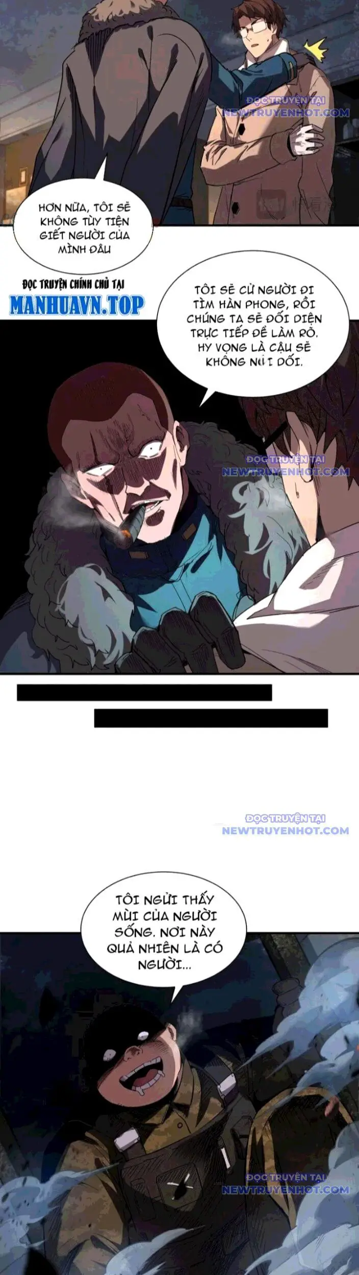Cực Hàn Chiến Kỷ Nettruyen ZZZ Chương 38 Page 5