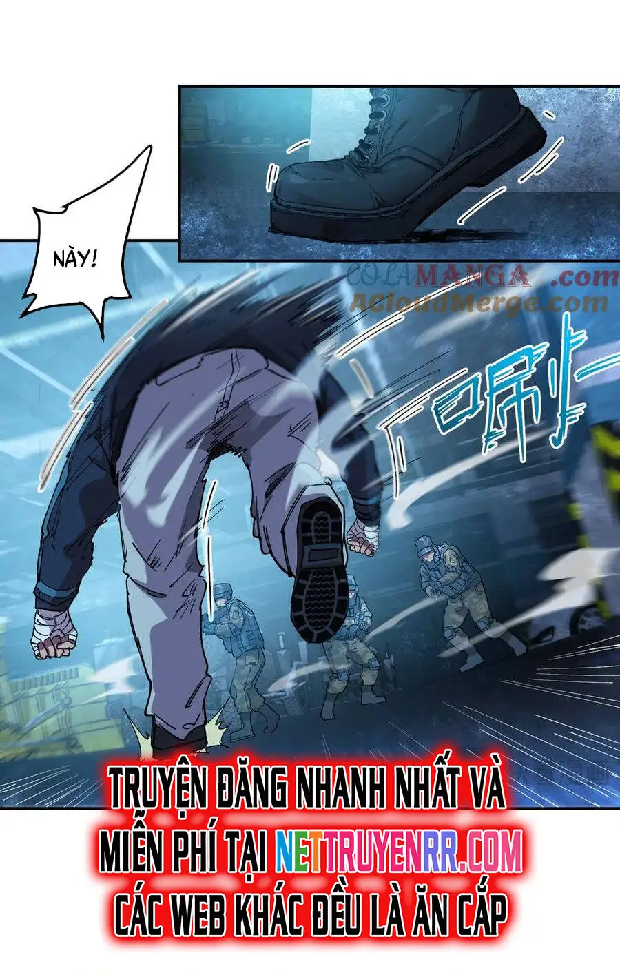 Cực Hàn Chiến Kỷ Nettruyen ZZZ Chương 31 Page 17