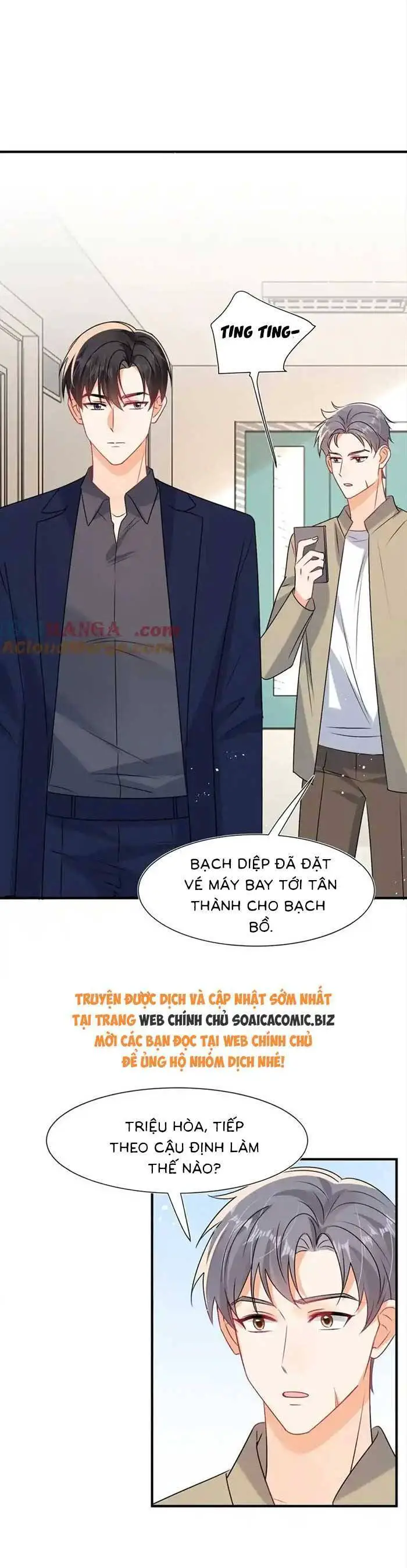 Cùng Lục Gia Yêu Đương Vụng Trộm Nettruyen ZZZ Chương 102 Page 9
