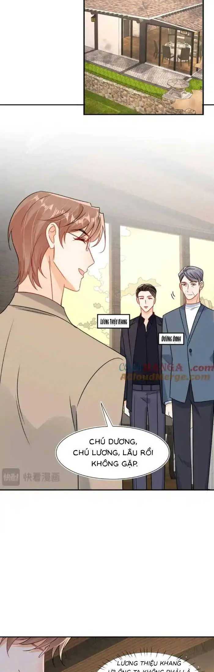 Cùng Lục Gia Yêu Đương Vụng Trộm Nettruyen ZZZ Chương 117 Page 9
